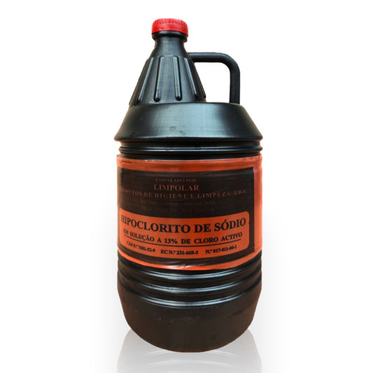 Hipoclorito de Sódio 5L
