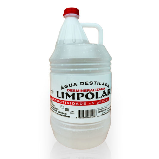 Água Destilada 5L