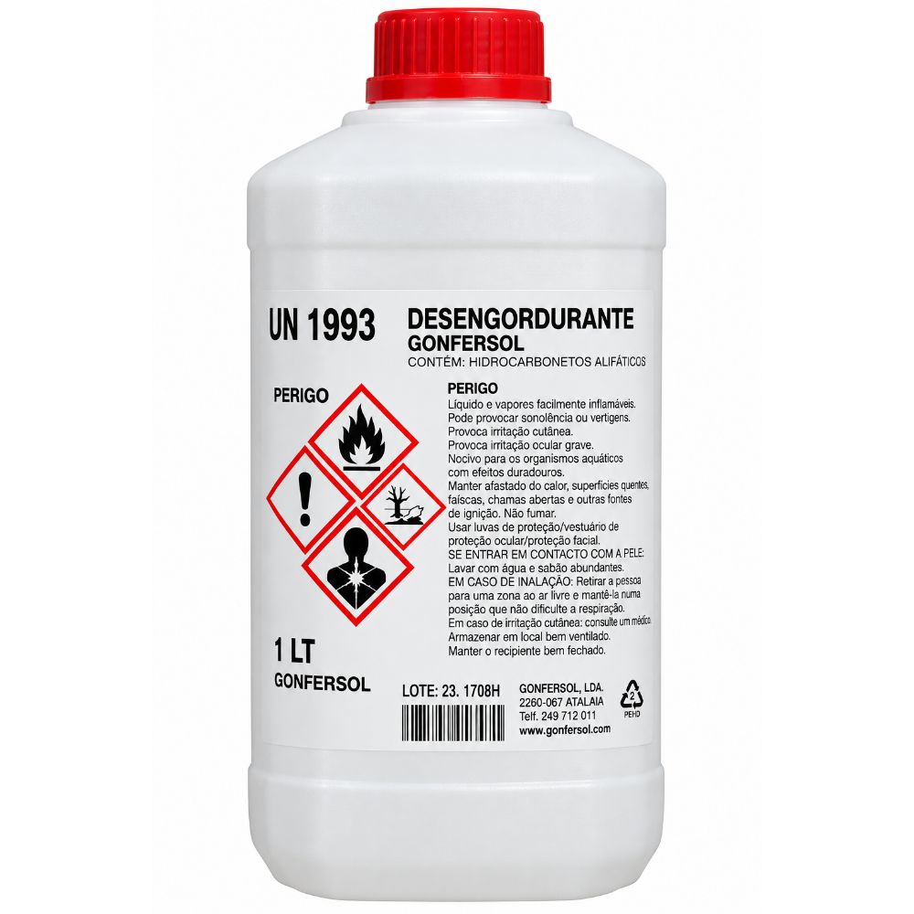 Desengordurante Gonfersol 1L