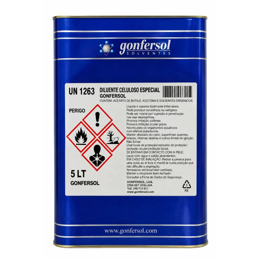 Diluente Celuloso Especial Gonfersol 5L