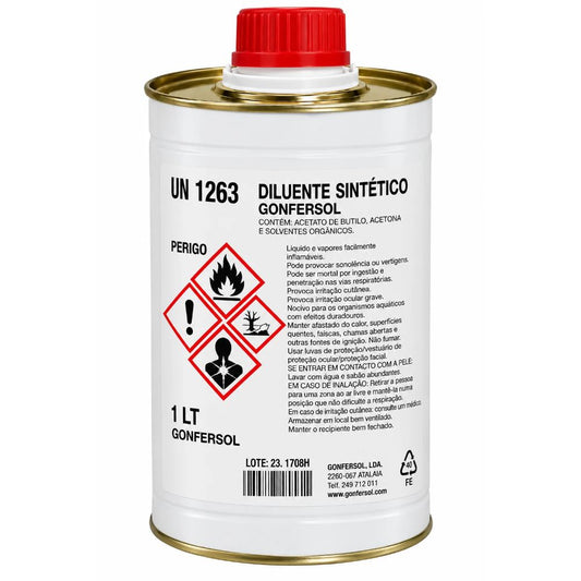Diluente Sintético Gonfersol 1L