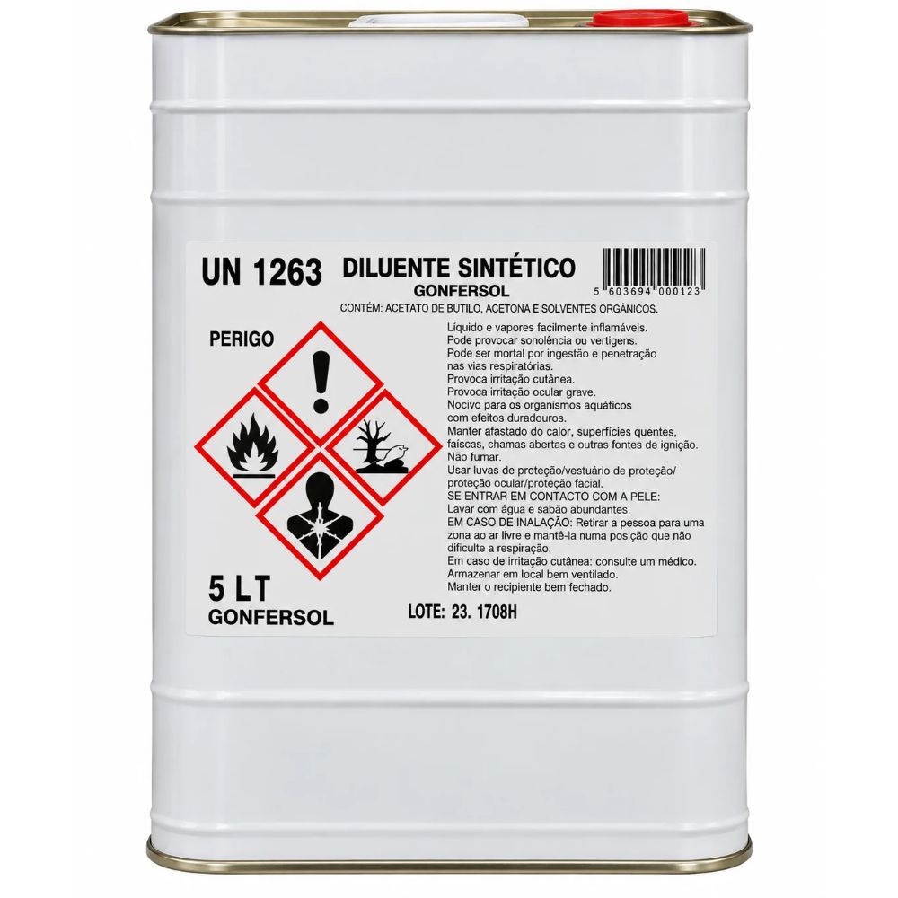 Diluente Sintético Gonfersol 5L