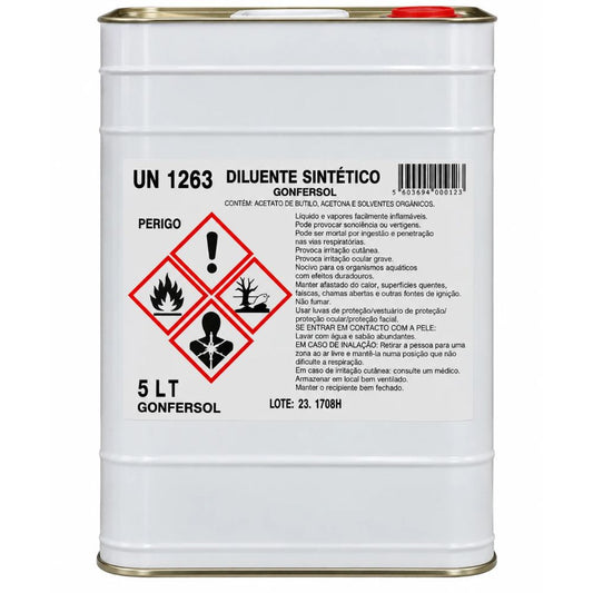 Diluente Sintético Gonfersol 5L