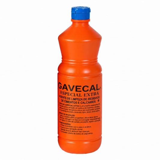Gavecal Desincrustante de Cimento e Calcário 1L