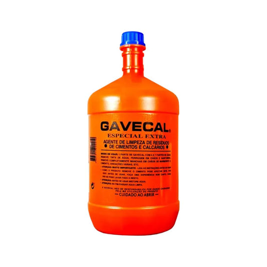 Gavecal Desincrustante de Cimento e Calcário 5L