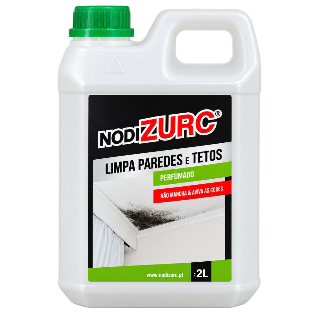 Limpa Paredes e Tetos Perfumado Nodizurc 2L