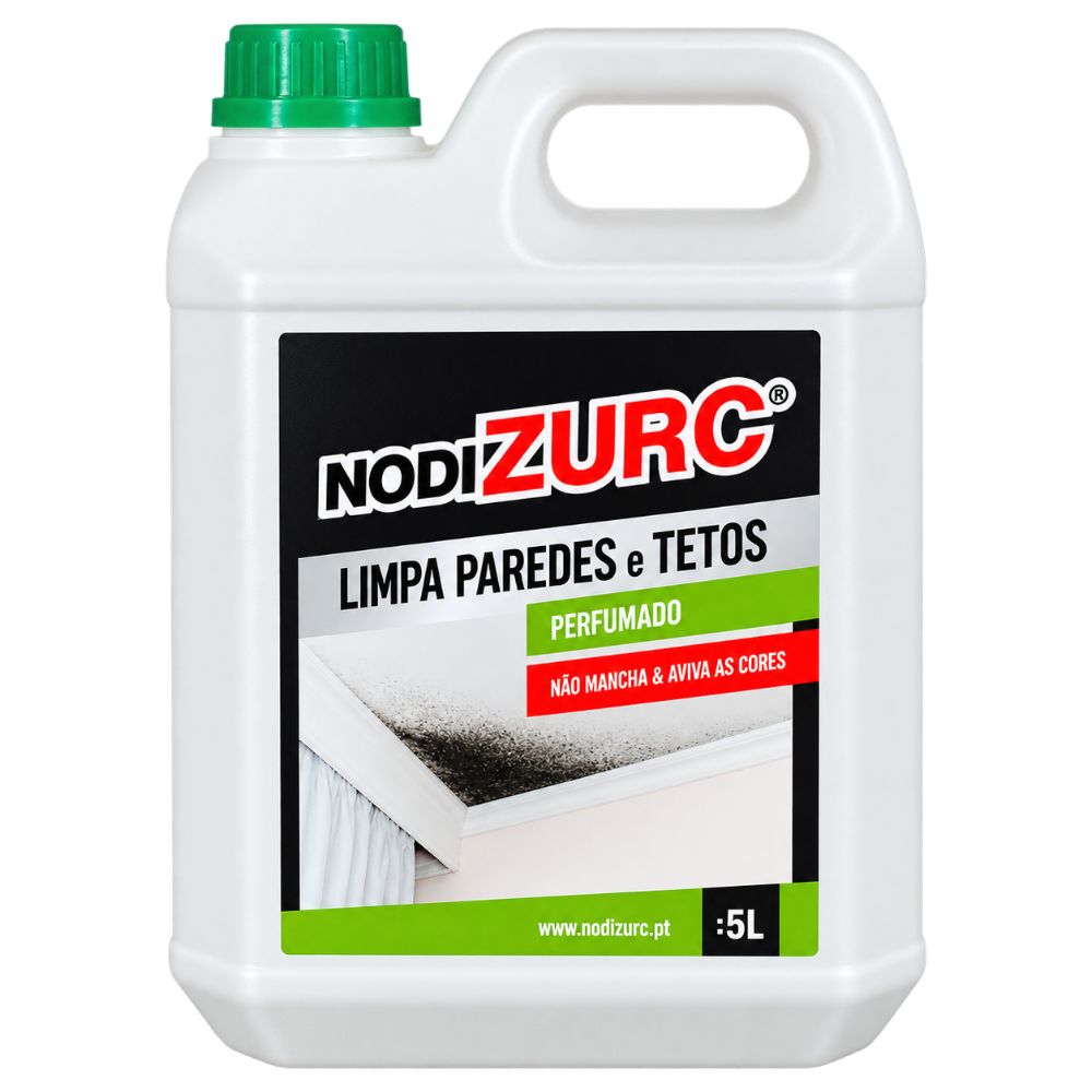 Limpa Paredes e Tetos Perfumado Nodizurc 5L