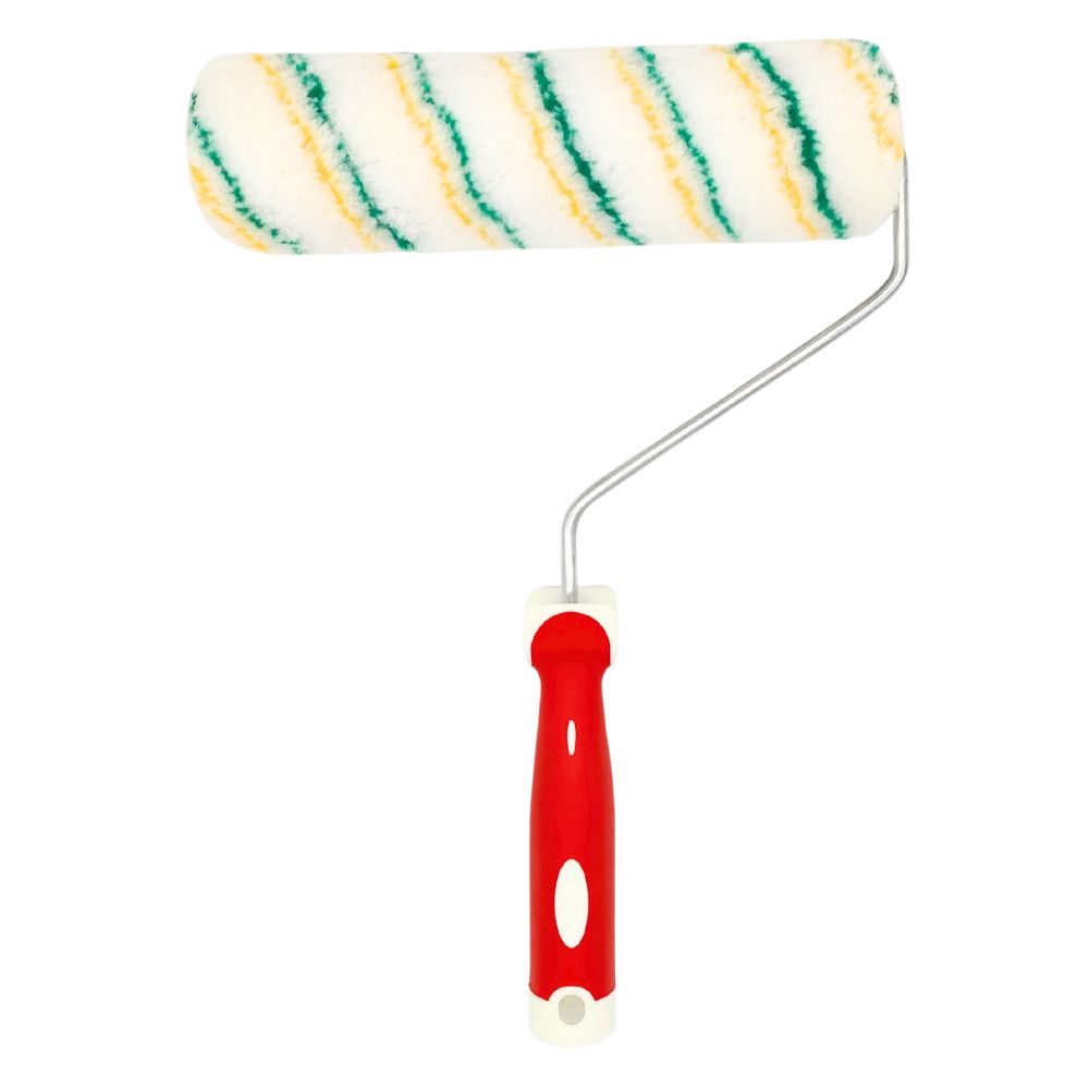 Rolo Antigota Verde Rigo CLIP Ø6/50 250mm Bimaterial