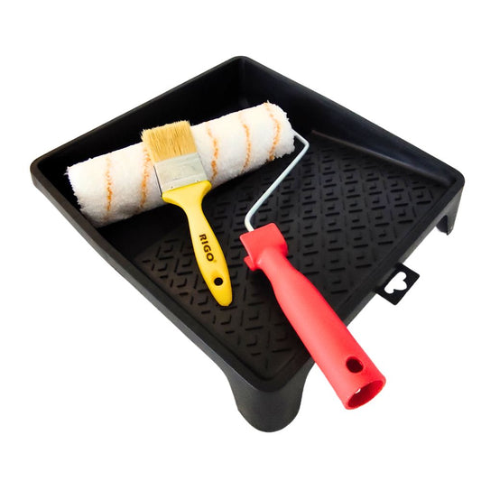 Kit de Pintura Antigota Brico Rigo 250mm 3 Peças