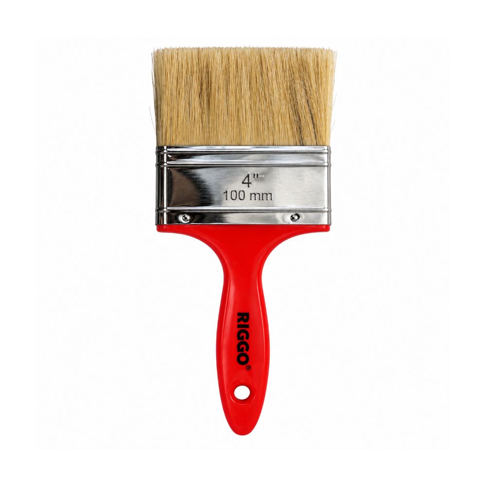Trincha Junior Rigo Cerda Branca 4" 100 mm