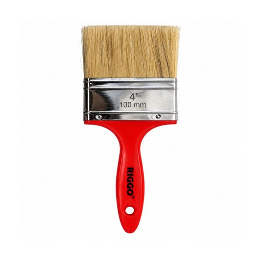 Trincha Junior Rigo Cerda Branca 4" 100 mm