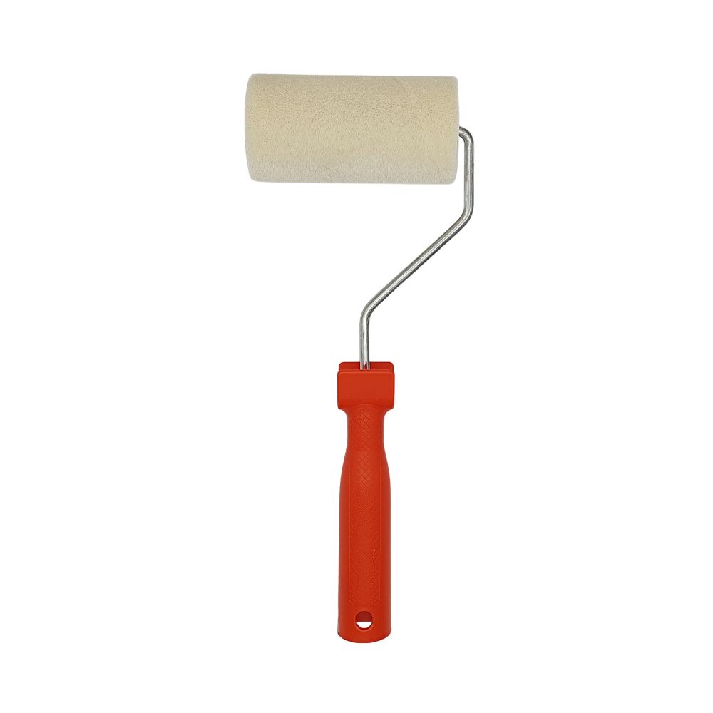 Rolo Esmalte Rigo Clip Ø6 120mm Cabo Plástico