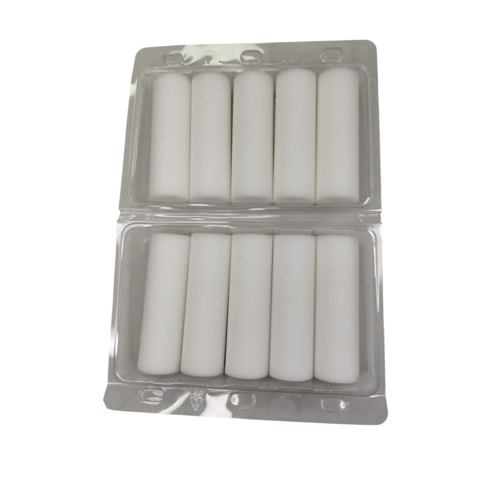 Carga Mini Espuma Superfina Rigo 10cm Blister 10 Un.