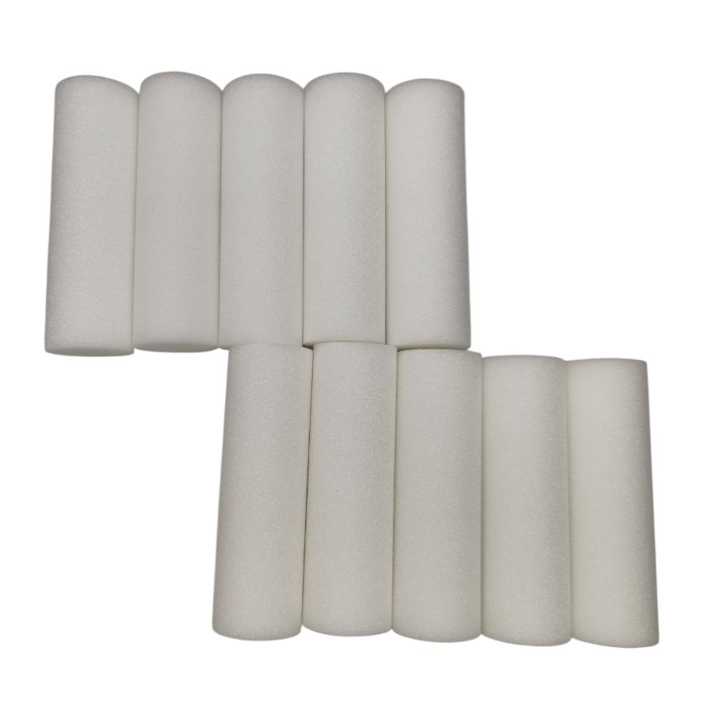 Carga Mini Espuma Superfina Rigo 10cm Blister 10 Un.