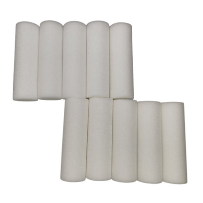 Carga Mini Espuma Superfina Rigo 10cm Blister 10 Un.