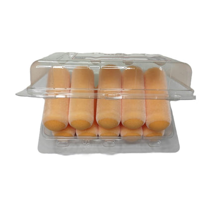 Carga Mini Flocada Rigo 10cm Blister 10 Unidades