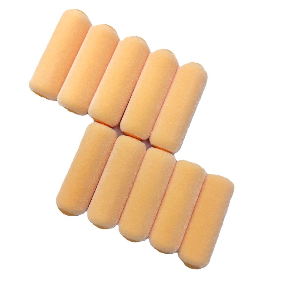 Carga Mini Flocada Rigo 10cm Blister 10 Unidades