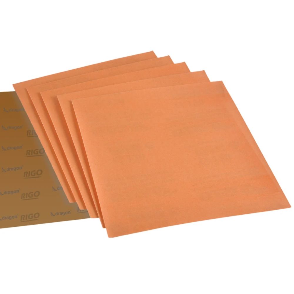Folha de Lixa Madeira Rigo Dragon 230x280mm G60