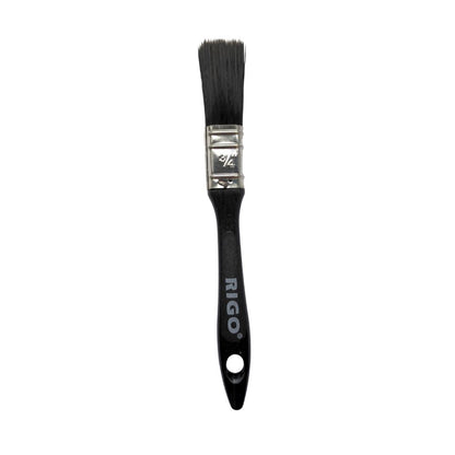 Trincha Super Rigo Cerda Preta 3/4" 18 mm