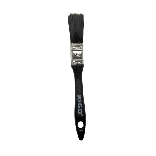 Trincha Super Rigo Cerda Preta 3/4" 18 mm