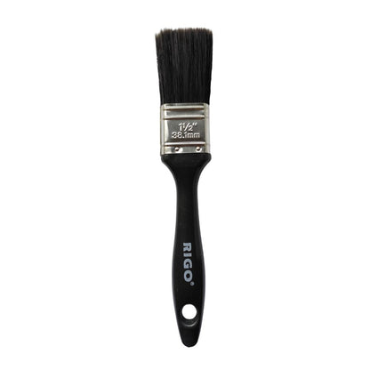 Trincha Super Rigo Cerda Preta 1 1/2" 38 mm