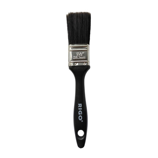 Trincha Super Rigo Cerda Preta 1 1/2" 38 mm