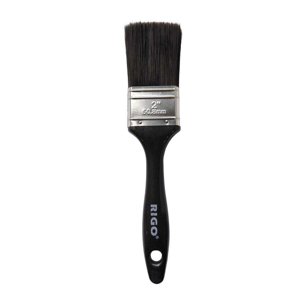 Trincha Super Rigo Cerda Preta 2" 50 mm