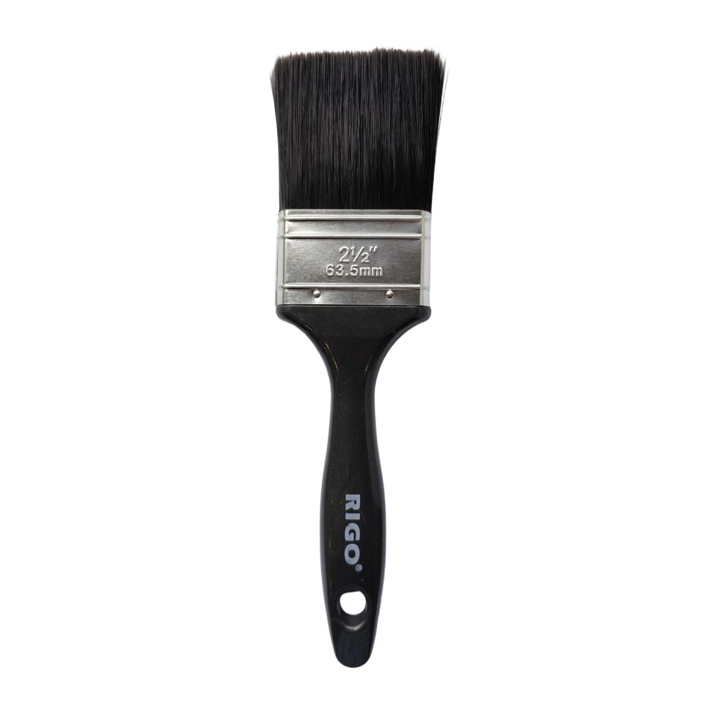 Trincha Super Rigo Cerda Preta 2 1/2" 63 mm