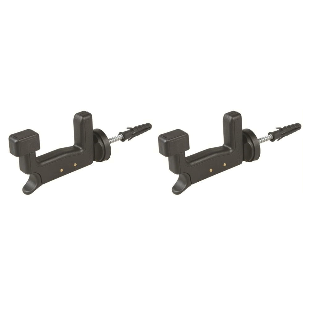 Segura-Persiana Fixador 200 Plástico Preto 2Un