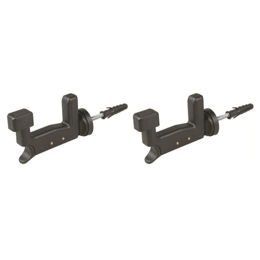 Segura-Persiana Fixador 200 Plástico Preto 2Un