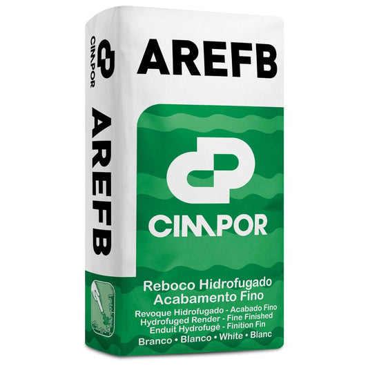 Argamassa Reboco Cimpor AREFB Branca 25kG