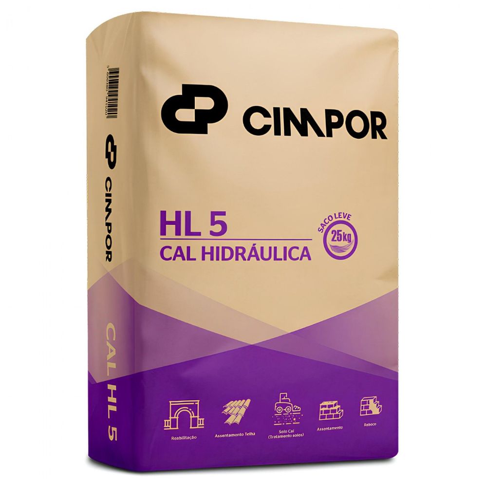Cal Hidráulica Cimpor HL 5 25kG