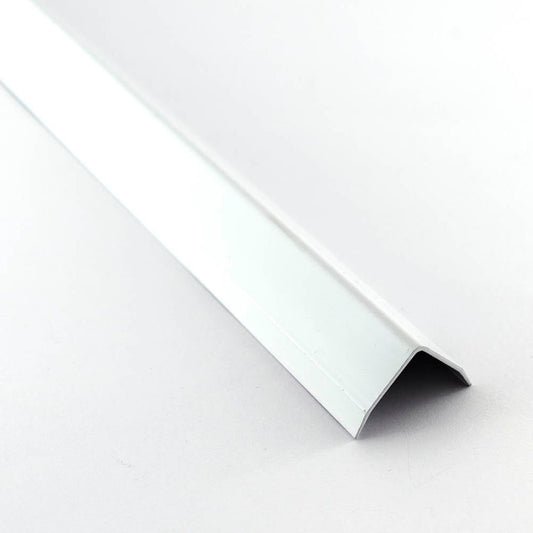 Perfil Cantoneira Branco 25x25mm Rolo 260cm