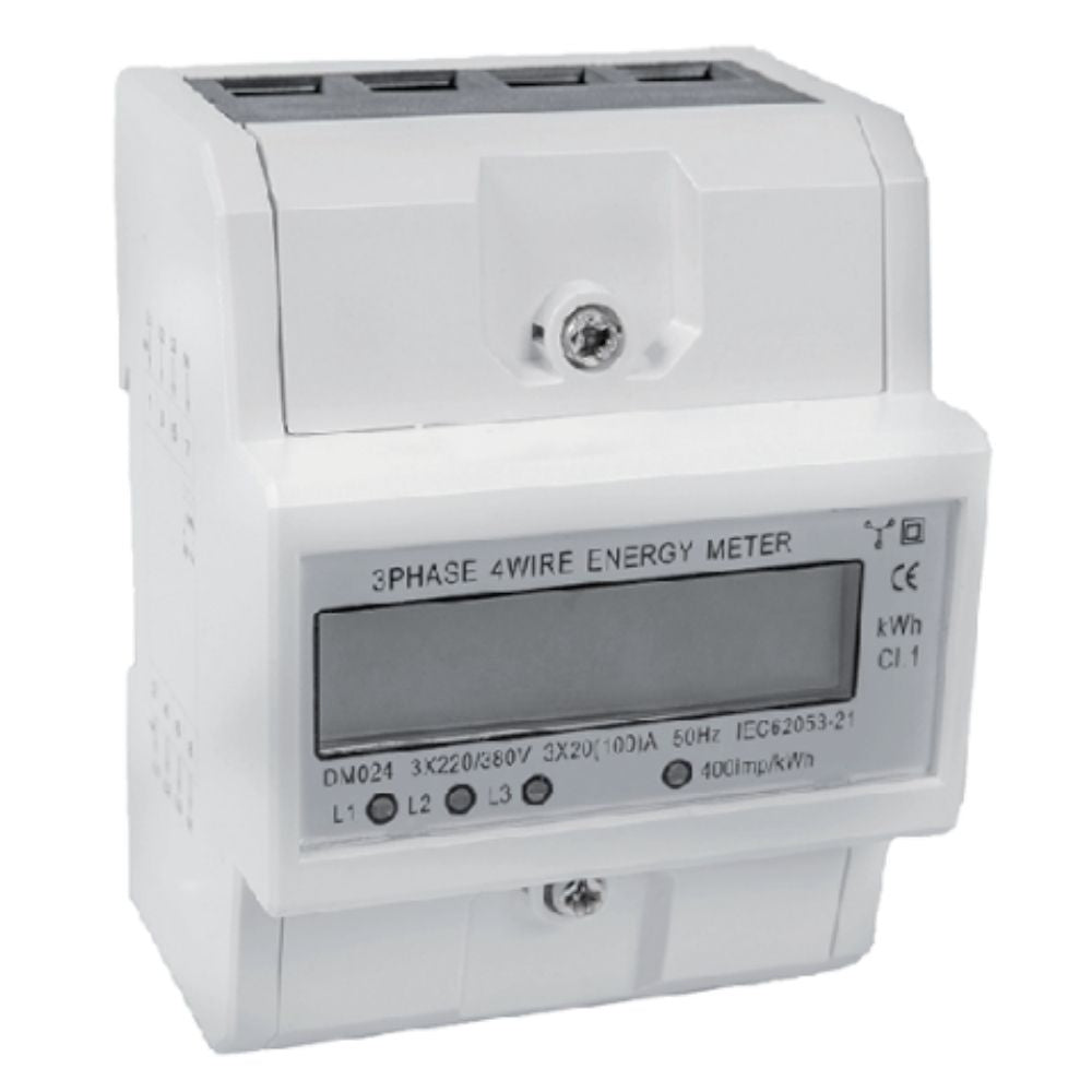 Contador Energia ELMARK EL-024 Trifásico 100A