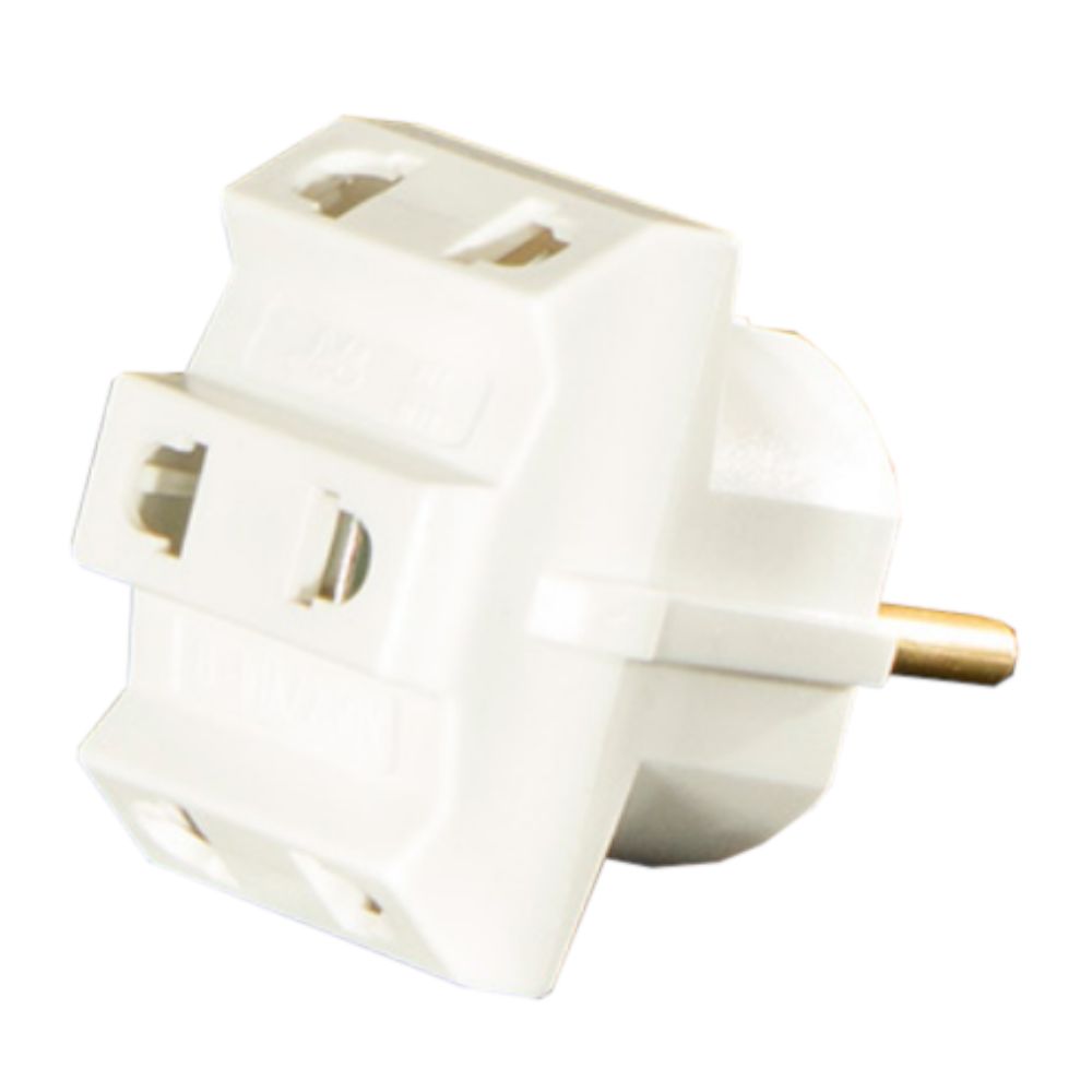 Ficha Tripla Euroamericana 1034 10A