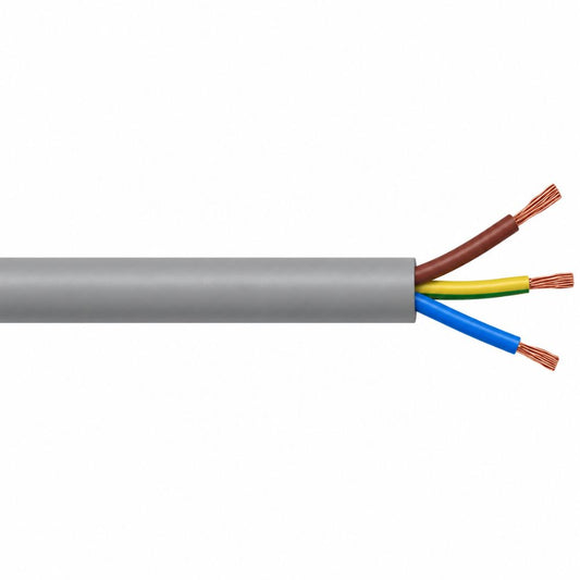Cabo FVV 3x1,5mm² Cinza