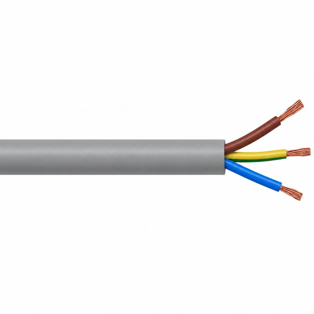 Cabo FVV 3x2,5mm² Cinza