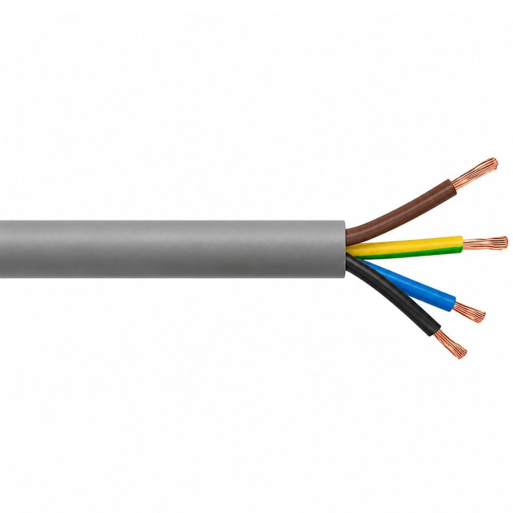 Cabo FVV 4x1,5mm² Cinza