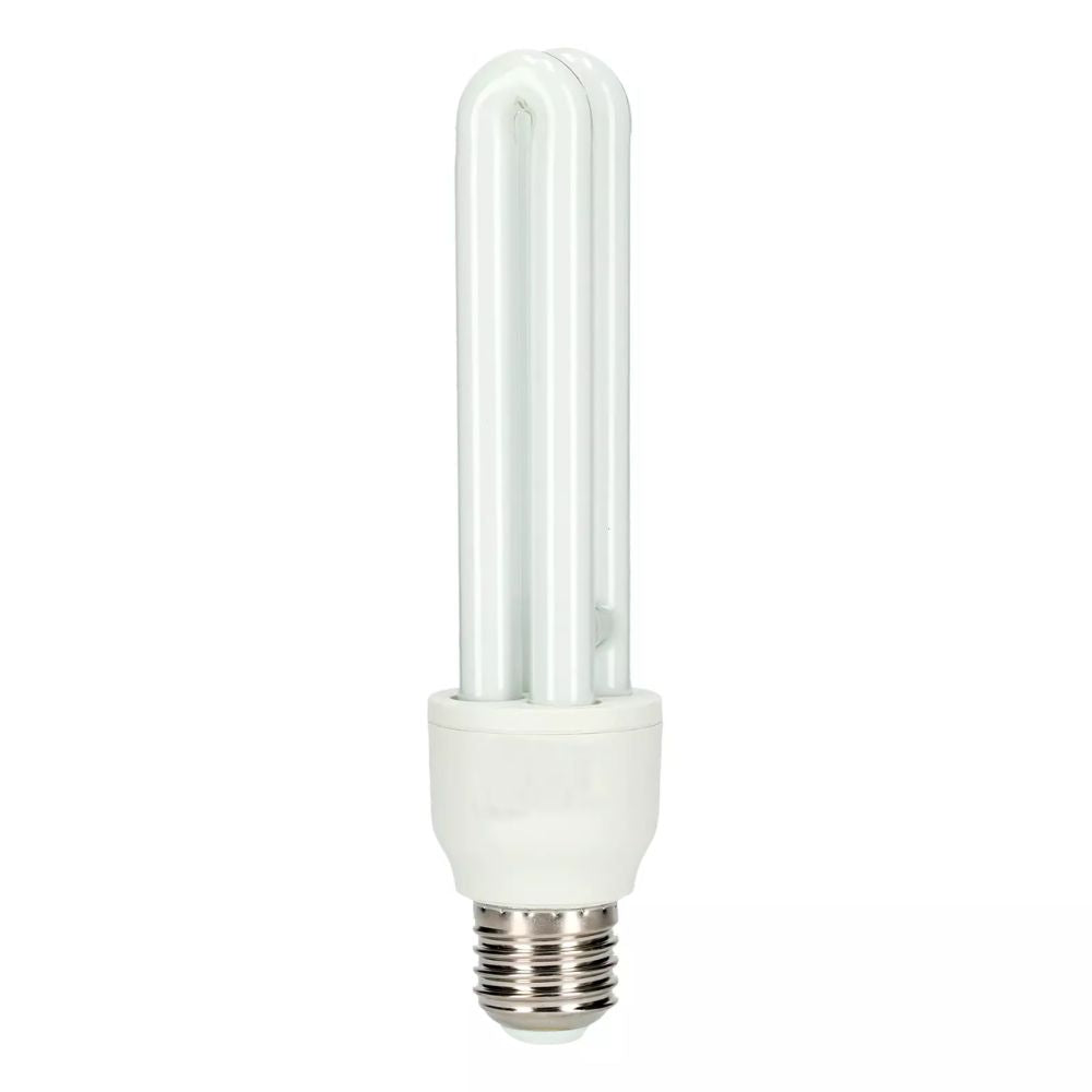 Lâmpada Fluorescente E27 15W 4000K