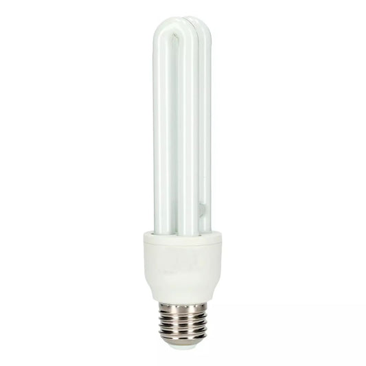 Lâmpada Fluorescente E27 15W 4000K