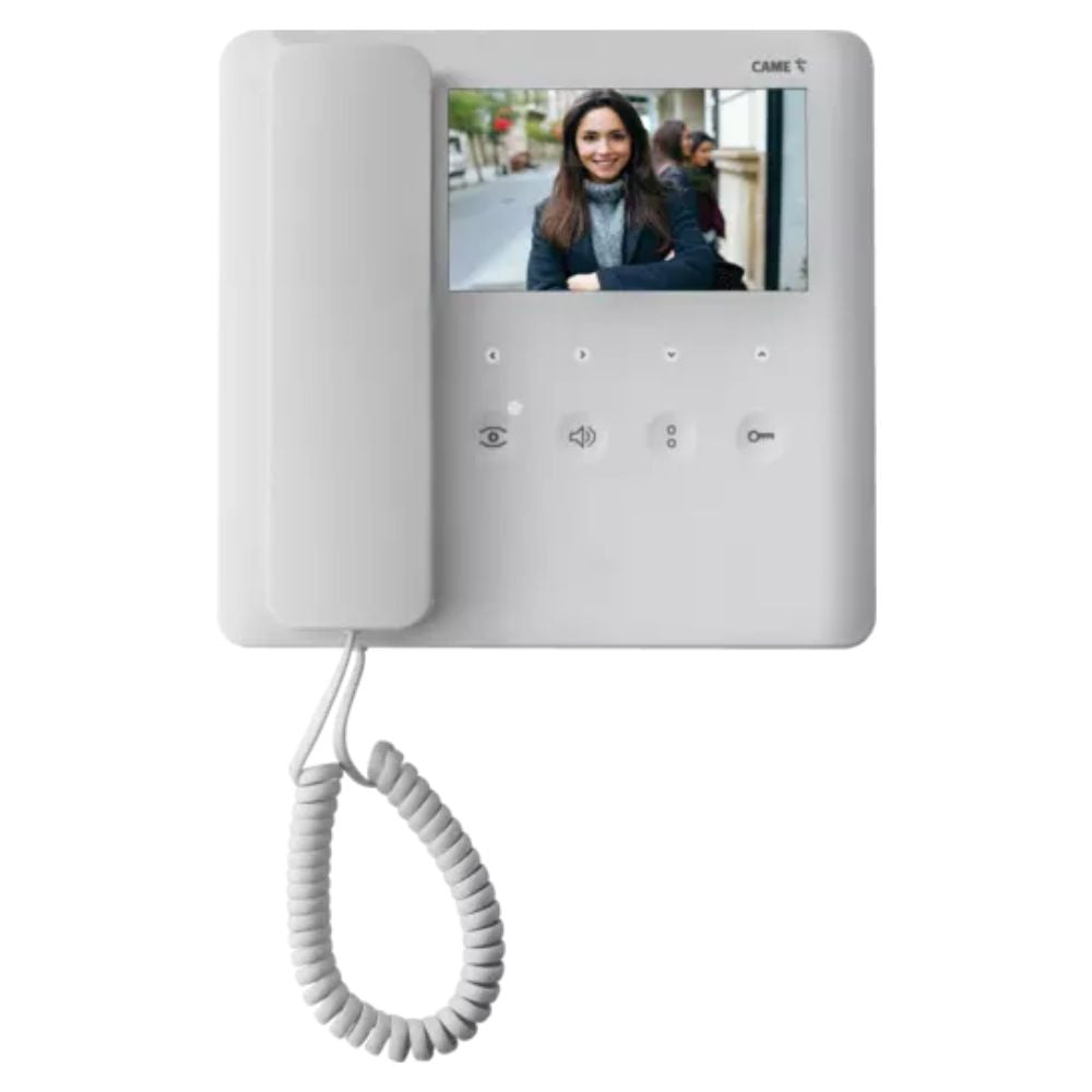 Videoporteiro CAME AGT V200 com Ecrã LCD 5" Branco