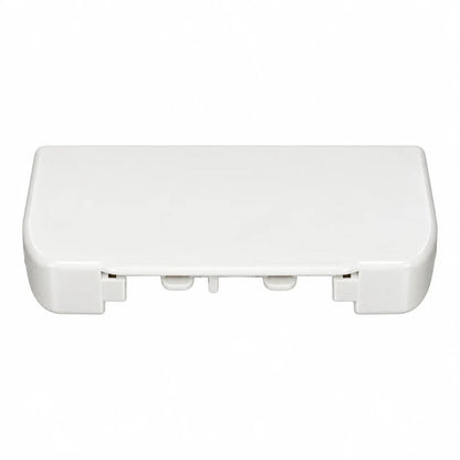 Topo de Calha Legrand DLP 105x50 mm Branco