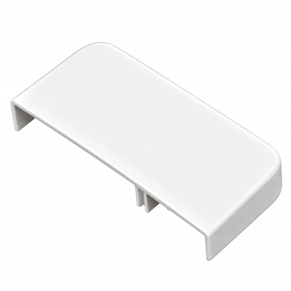 Topo de Calha Legrand DLP 105x50 mm Branco