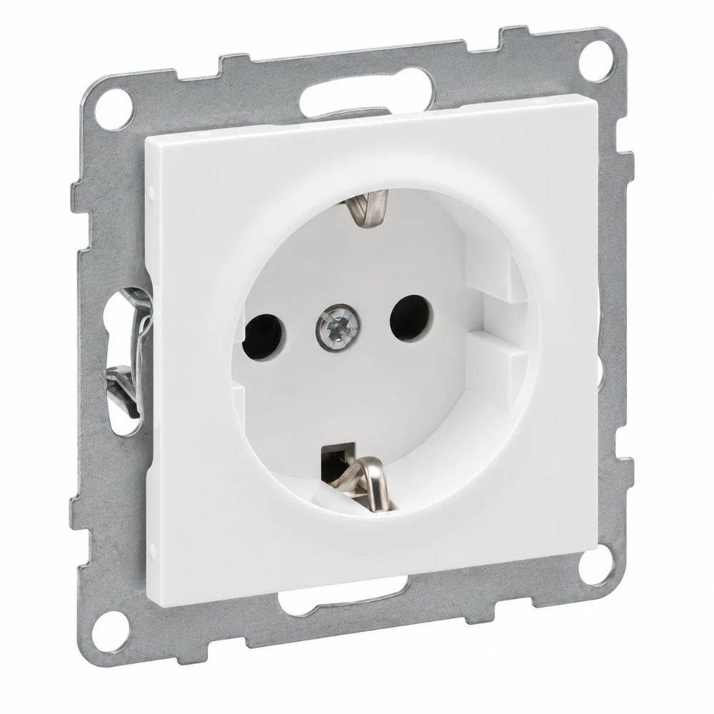 Tomada Schuko 2P+T Legrand