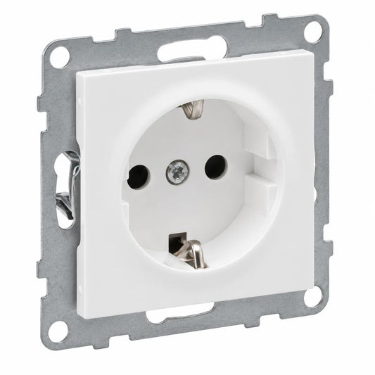 Tomada Schuko 2P+T Legrand