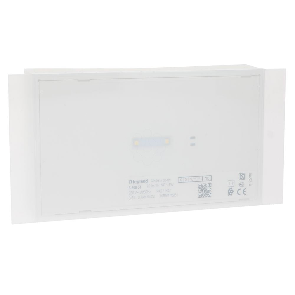 Luminária de Emergência Legrand X-Light 180 70lm 1h
