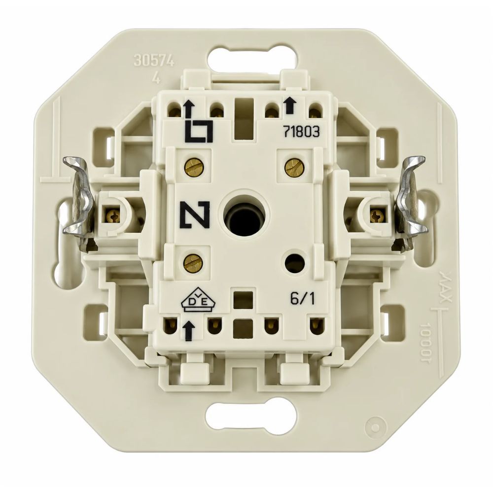 Comutador de Escada Legrand Decor 10A Branco