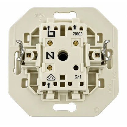 Comutador de Escada Legrand Decor 10A Branco