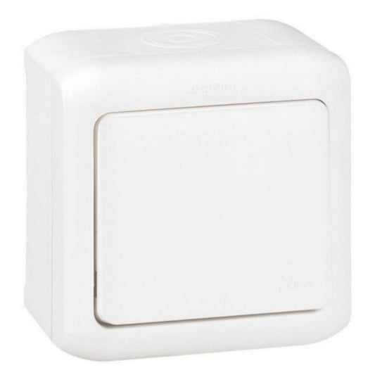 Interruptor Simples Legrand Forix Estanque IP44 Branco 10AX