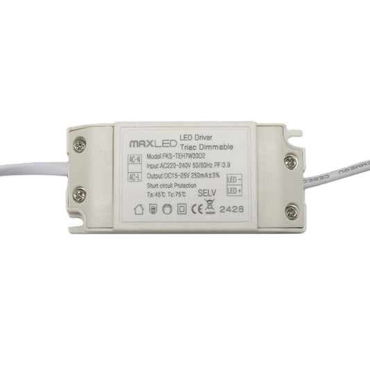 Driver Dimável Maxled 5W-6W para Painel Led